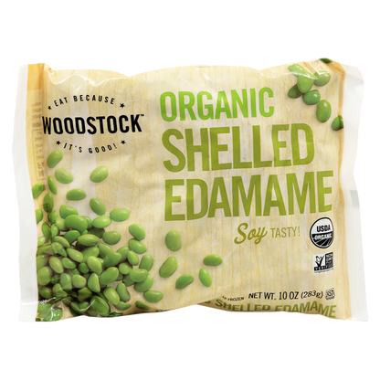 Woodstock Organic Edamame 10oz