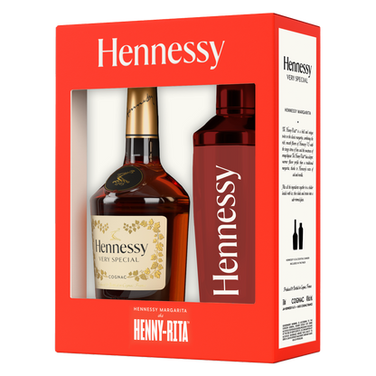 【Nina出品】James Hennessy conac箱付き新品未開封 Hennessy VS Cognac Shaker Gift Set 750ml - Hennessy – BevMo!