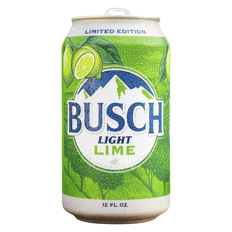 Busch Light Lime Lager 30pk 12oz Cans 4.1% ABV