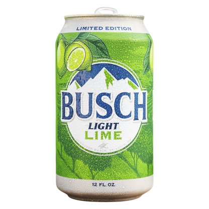 Busch Light Lime Lager 30pk 12oz Cans 4.1% ABV