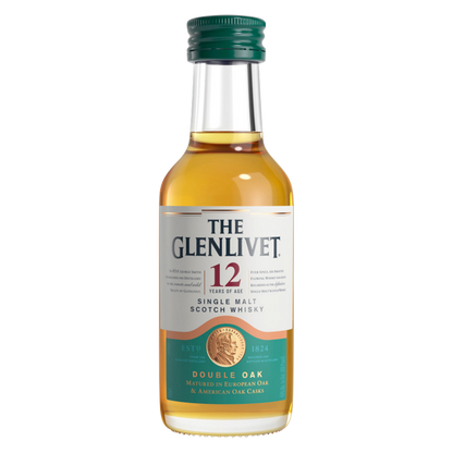 The Glenlivet 12YR Single Malt Scotch 50ml - Glenlivet – BevMo! The Glenlivet 12YR Single Malt Scotch 50ml - Glenlivet – BevMo!