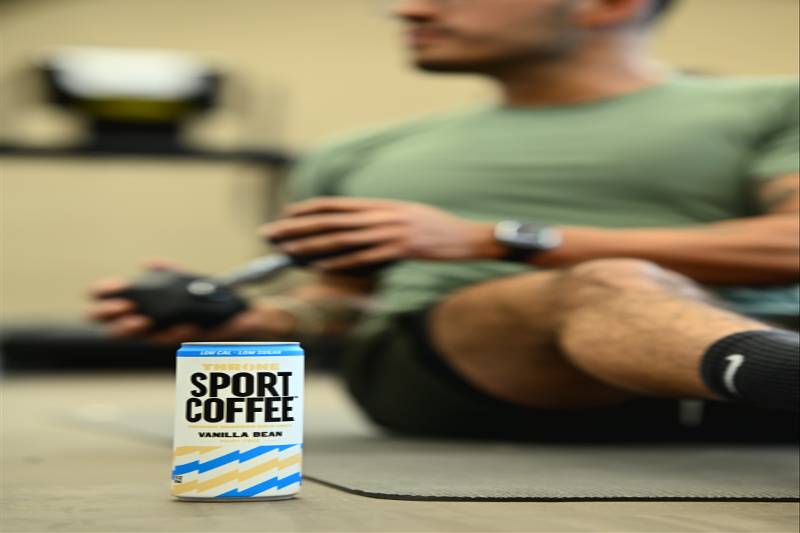 Throne Sport Coffee Vanilla Bean Coffee 11oz Can - Throne SPORT