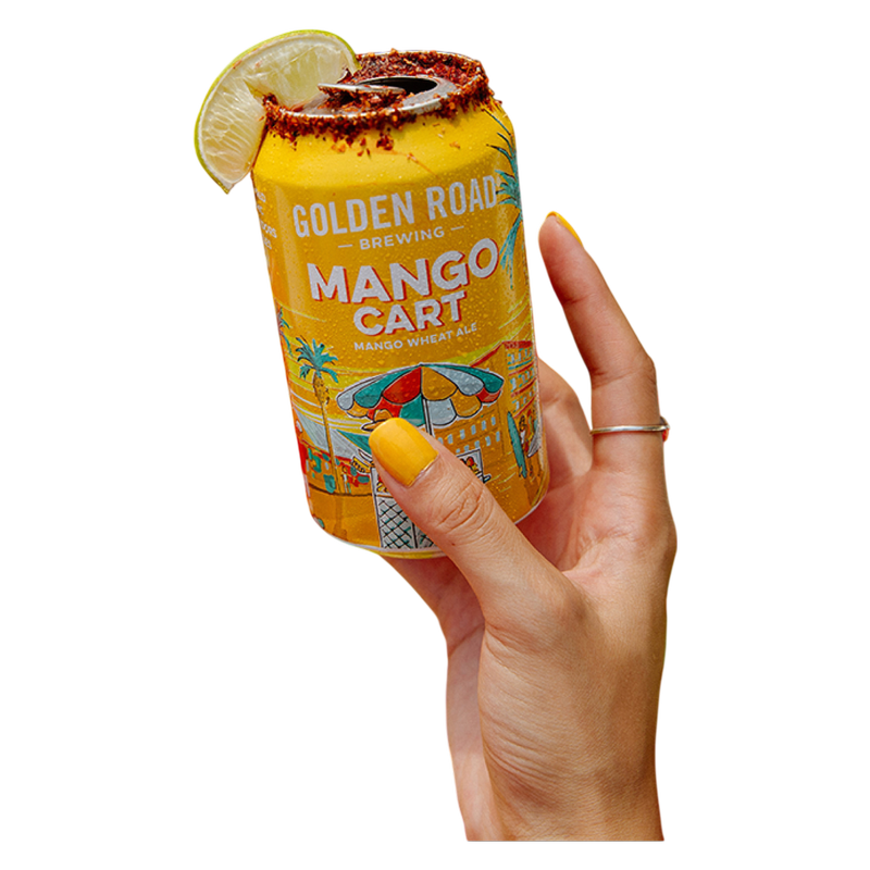 Golden Road Mango Cart 12pk 12oz Can 4.0% ABV