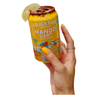 Golden Road Mango Cart 12pk 12oz Can 4.0% ABV