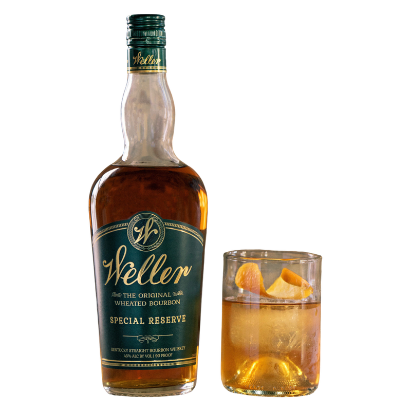 Weller Special Reserve Kentucky Straight Bourbon Whiskey, 1L, 90 Proof (45% ABV)