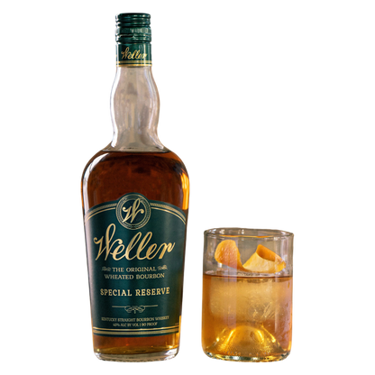 Weller Special Reserve Kentucky Straight Bourbon Whiskey, 1L, 90 Proof (45% ABV)
