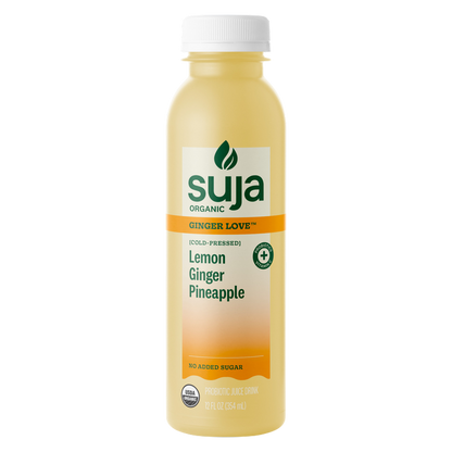 Suja Organic Ginger Love Cold Pressed Juice 12oz Btl