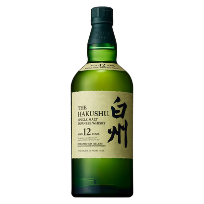 The Hakushu 12 Yr Single Malt Scotch Whisky 750ml