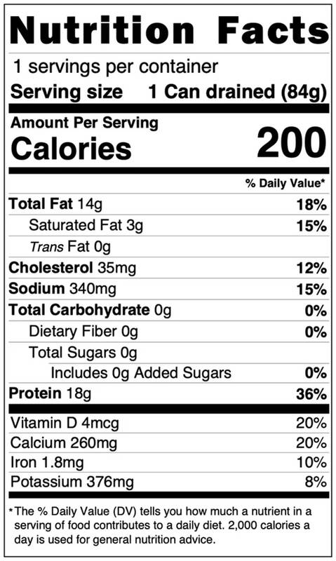 Fishwife Sardines with Preserved Lemon, 4.2oz