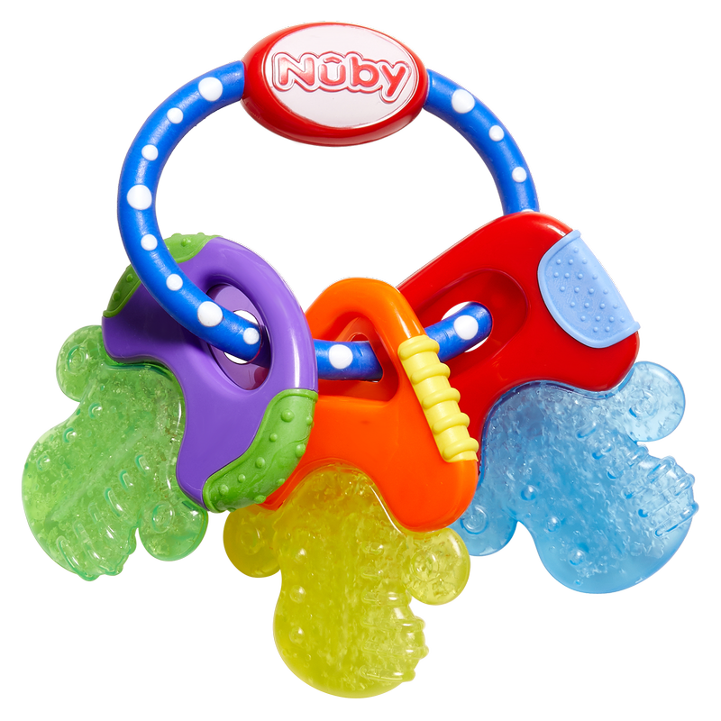Nuby Ice Gel Teether Keys