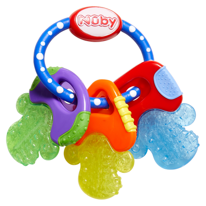 Nuby Ice Gel Teether Keys