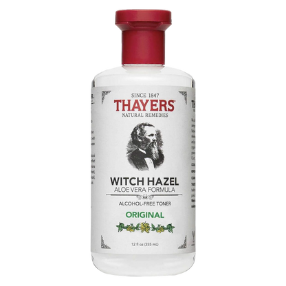 Thayers Natural Remedies Facial Toner Witch Hazel Aloe Vera Formula