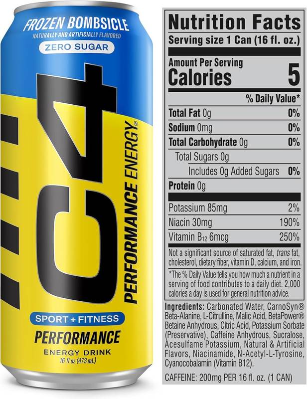 C4 Frozen Bombsicle 16oz Can - C4 BevMo! C4 Frozen Bombsicle 16oz Can - C4 BevMo!