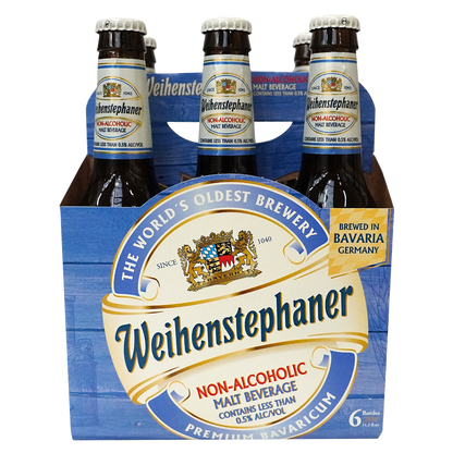 Weihenstephaner Non-Alcoholic 6pk 11.2oz Btl