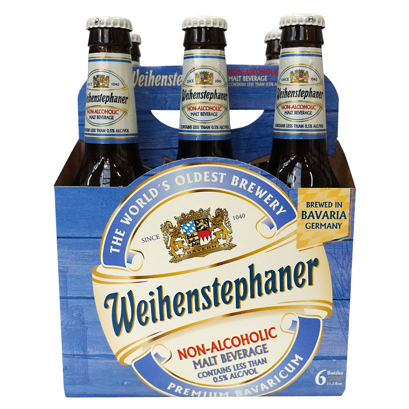 Weihenstephaner Non-Alcoholic 6pk 11.2oz Btl