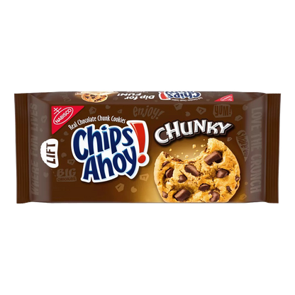 Chips Ahoy! Chunky Chocolate Chip Cookies 11.75oz