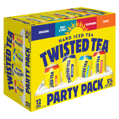 Twisted Tea Party Pack 12pk 12oz Can 5.0% ABV