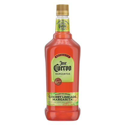 Jose Cuervo Authentic Margarita Cherry Limeade Ready to Drink Cocktail 1.75L 9.95% ABV