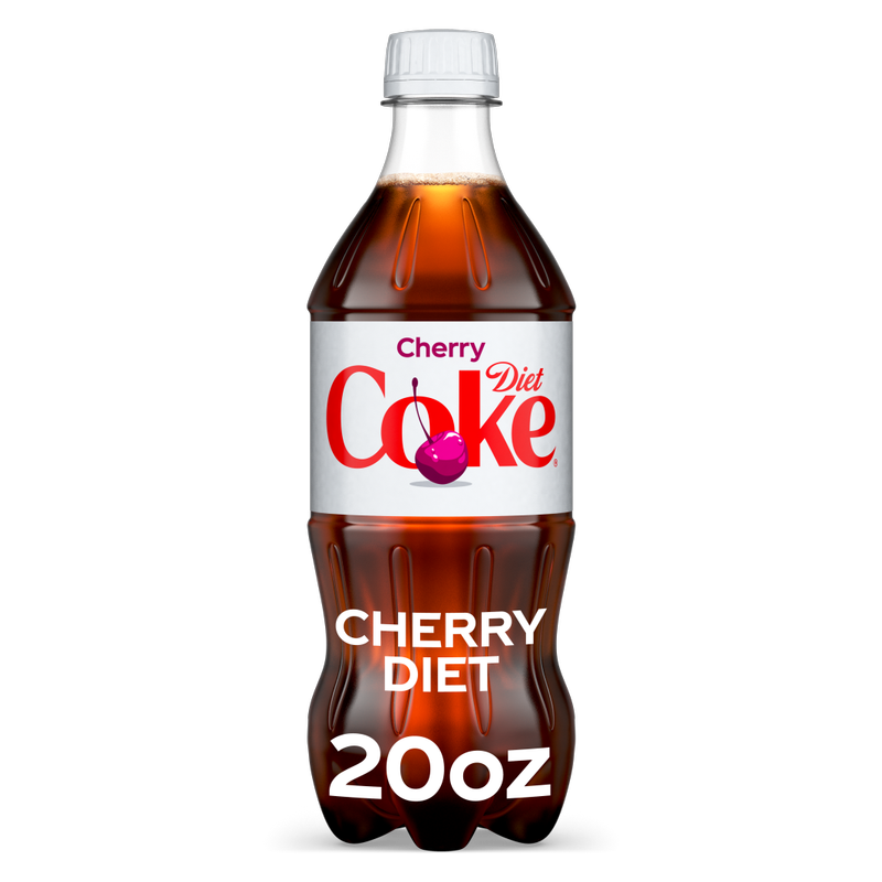 Diet Coke Cherry 20oz Btl