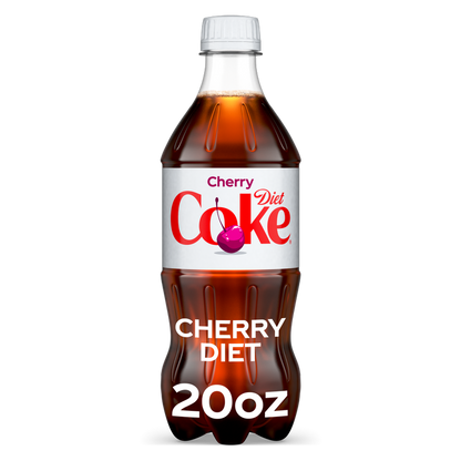 Diet Coke Cherry 20oz Btl