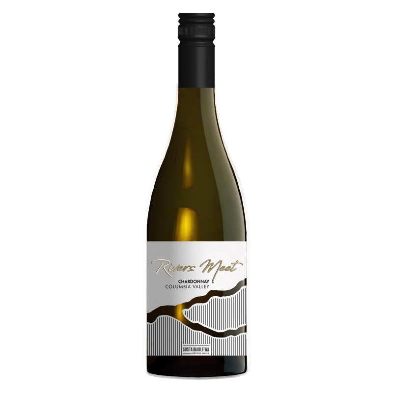 Rivers Meet Washington Chardonnay 750ml