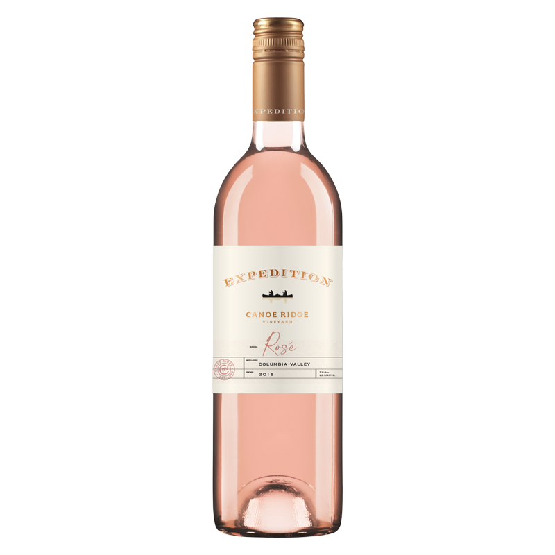 Canoe Ridge Expedition Rose 750ml - Canoe Ridge Vineyard – BevMo!