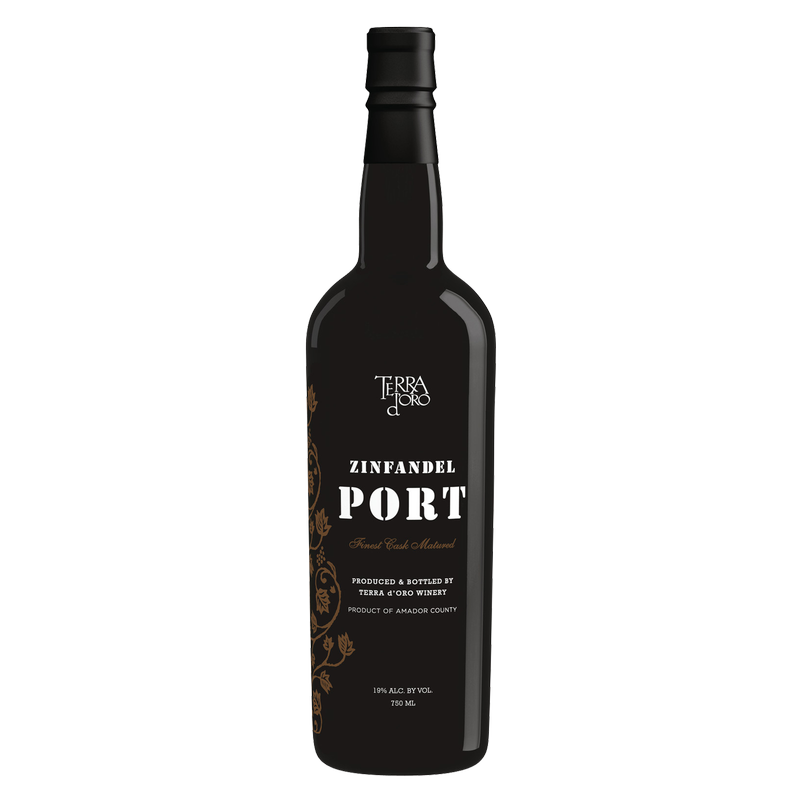 Terra d'Oro Zinfandel Port 750ml