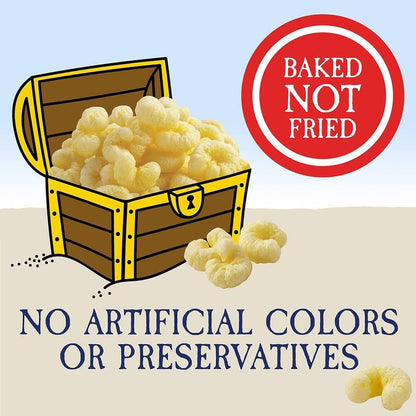 Pirate's Booty Aged White Cheddar Puffs 4oz