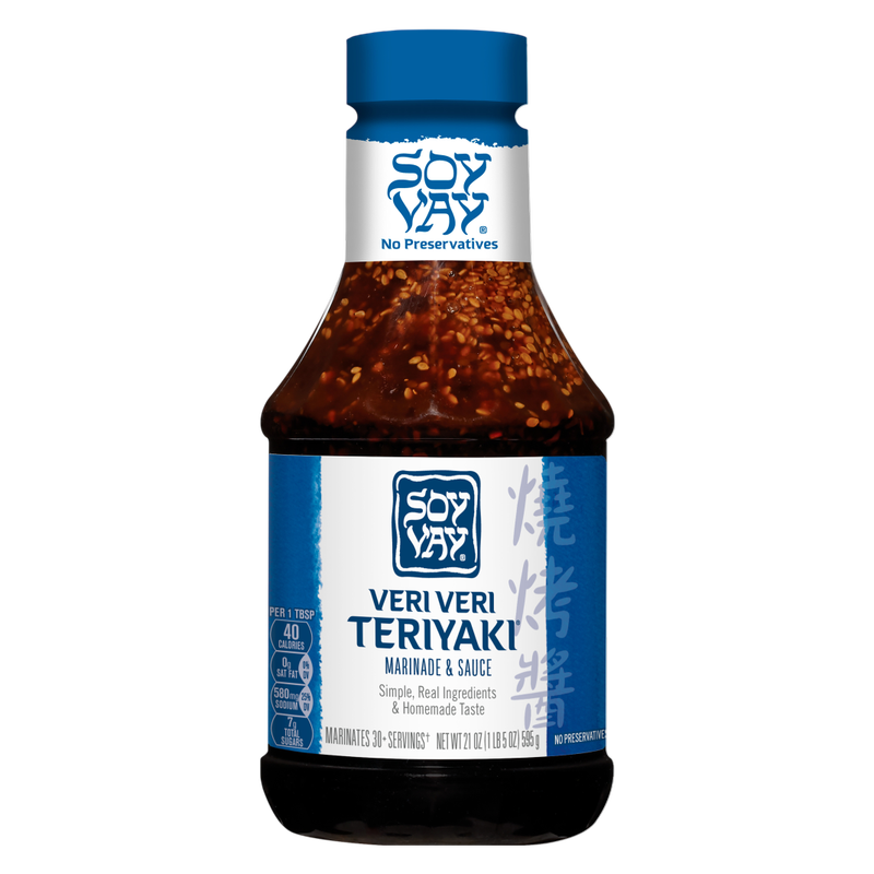 Soy Vay Teriyaki Sauce 21oz