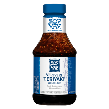 Soy Vay Teriyaki Sauce 21oz