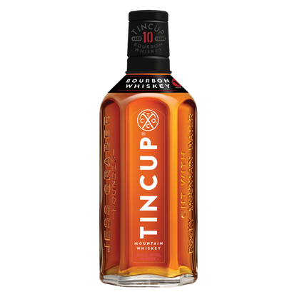 Tincup 10 Year Bourbon 750ml (84 Proof)