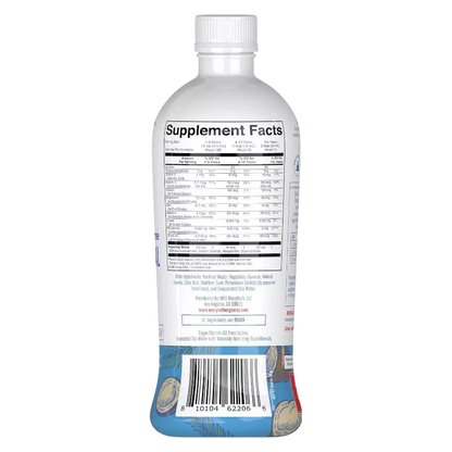 MaryRuth's Liquid Nighttime Multimineral Coconut Supplement, 15.22oz