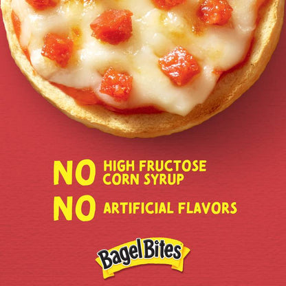 Bagel Bites Frozen Pepperoni Pizza Snacks 9ct 7oz