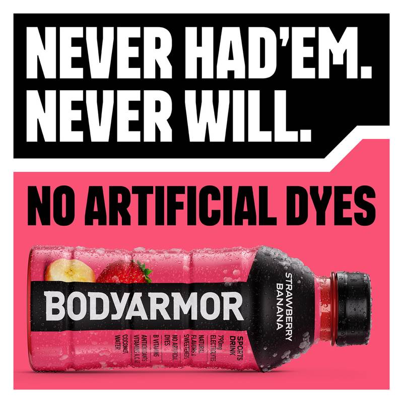 Bodyarmor Blackout Berry 28oz Btl