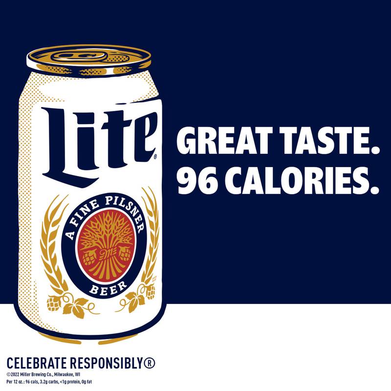 Miller Lite 12pk 12oz Can 4.2% ABV