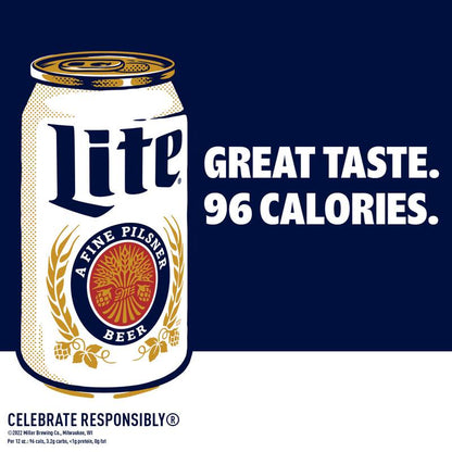 Miller Lite 12pk 12oz Can 4.2% ABV