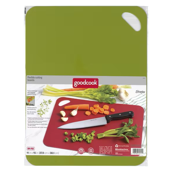Good Cook Cutting Board, Nonslip