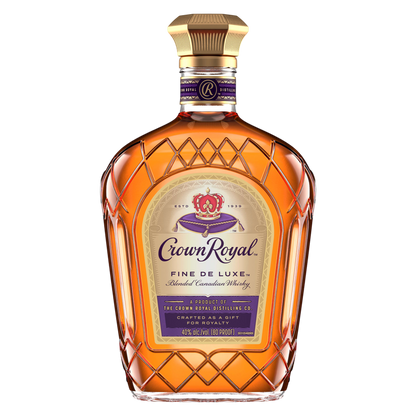 Crown Royal Canadian Whisky 750ml (80 Proof)