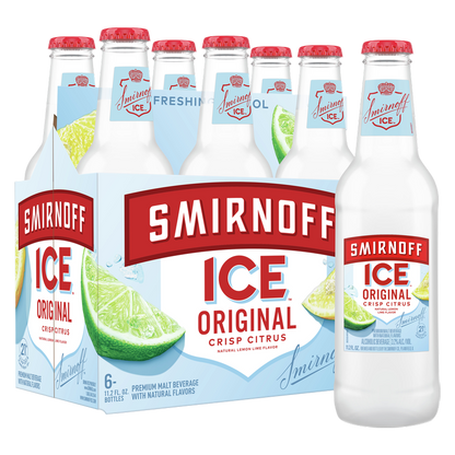 Smirnoff Ice Original 6pk 11.2oz Btl 4.5% ABV