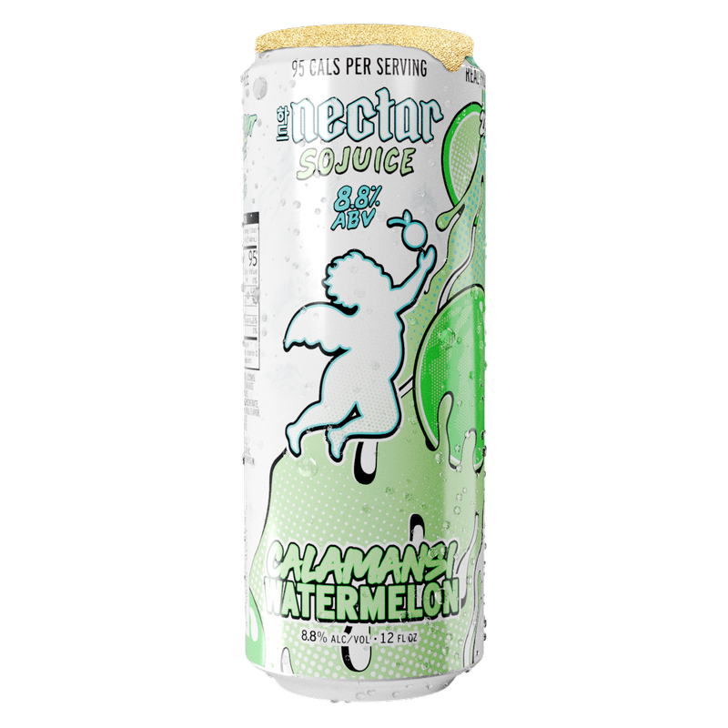 Nectar Sojuice Watermelon 12oz Can