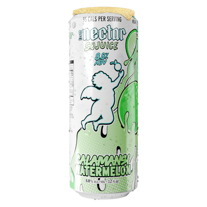 Nectar Sojuice Watermelon 12oz Can