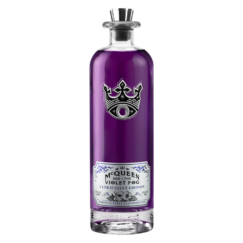 McQueen and the Violet Fog Ultraviolet Gin 750ml Bottle