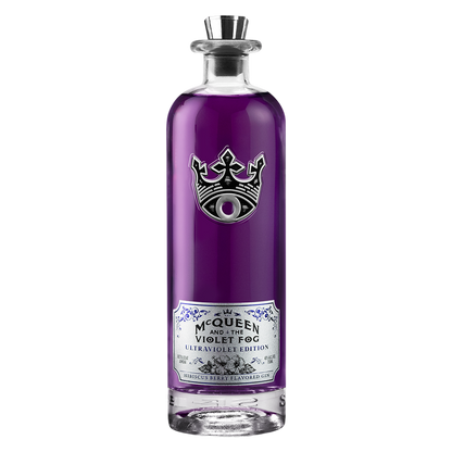 McQueen and the Violet Fog Ultraviolet Gin 750ml Bottle