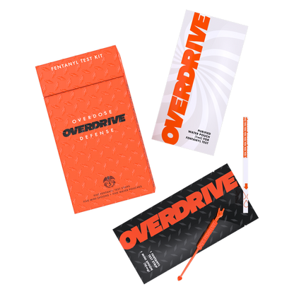 Overdrive Fentanyl Test Kit, 5 Pack