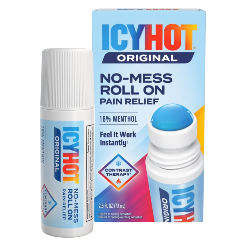 Icy Hot Menthol No Mess Roll On
