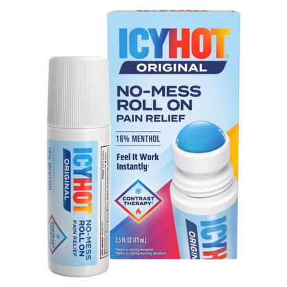 Icy Hot Menthol No Mess Roll On