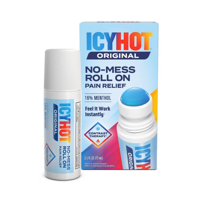 Icy Hot Menthol No Mess Roll On
