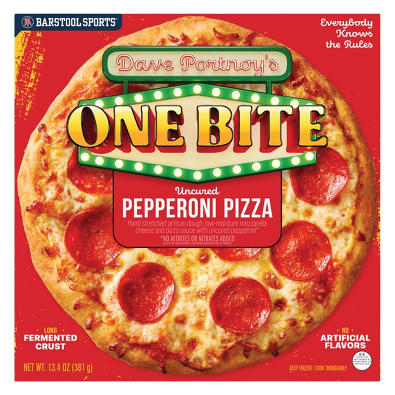 Barstool Sports One Bite Pepperoni Pizza 13.4oz