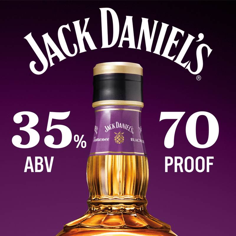 Jack Daniel's Tennessee Blackberry Whiskey 750ml - Jack Daniel's
