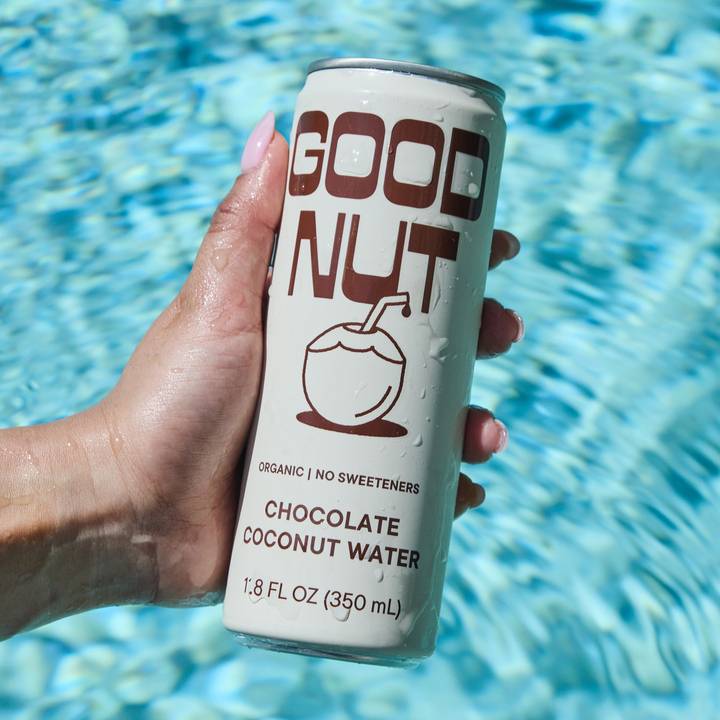 Good Nut Premium Organic Chocolate Coconut Water 11.8oz Can